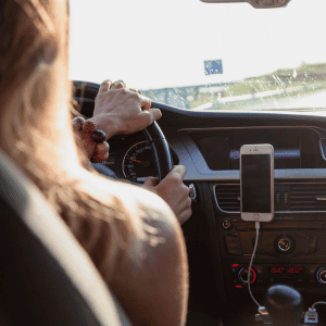 Durham pet parent commuting to work